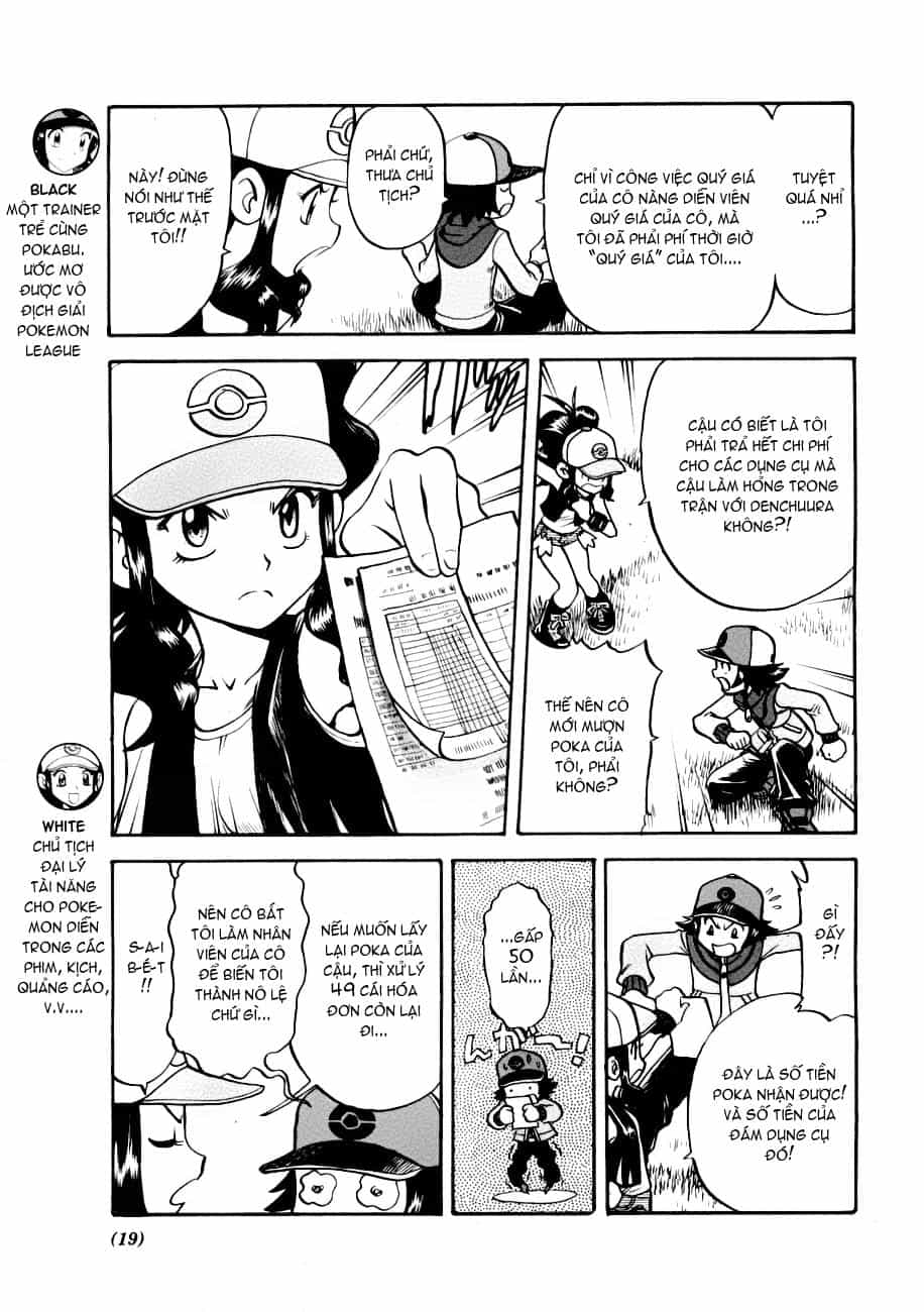Pokemon Special - Chương 2.2 - ảnh 5
