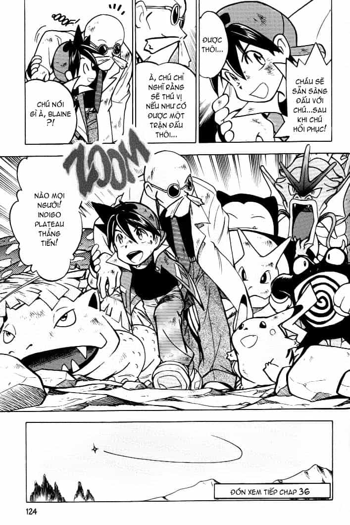 Pokemon Special - Chương 35 - ảnh 14