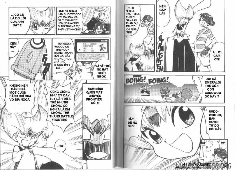 Pokemon Special - Chương 304.5 - ảnh 10