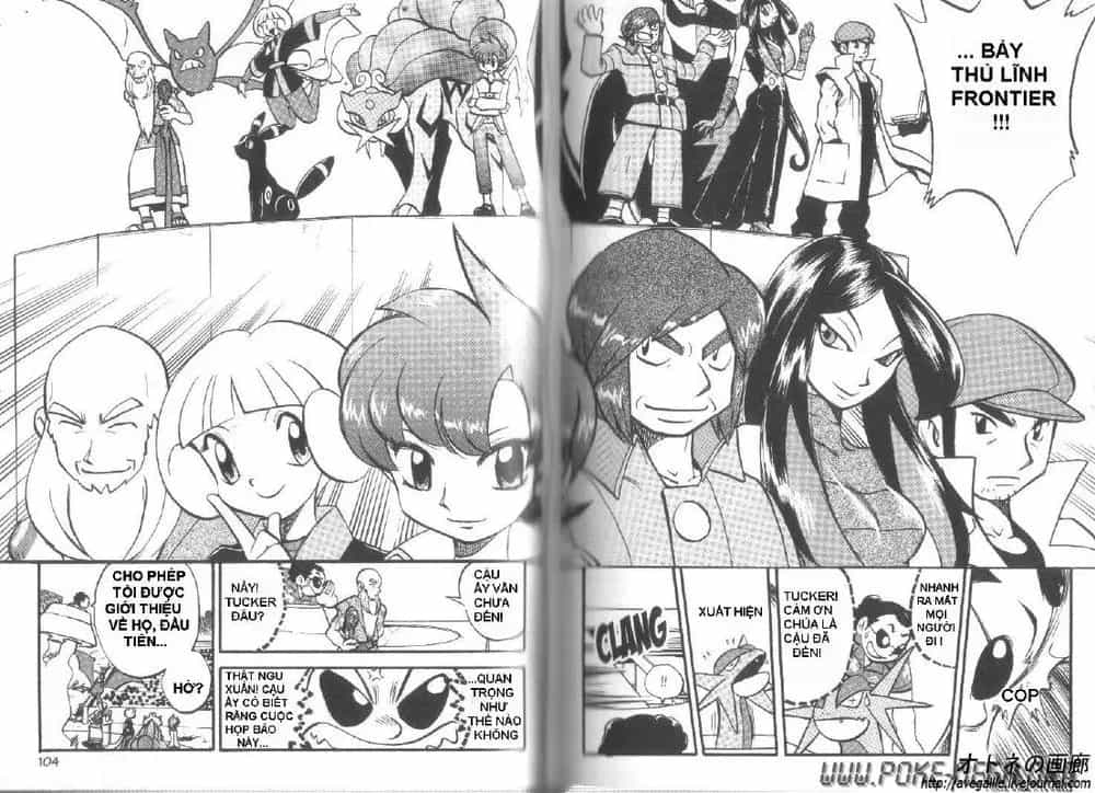 Pokemon Special - Chương 304.5 - ảnh 17