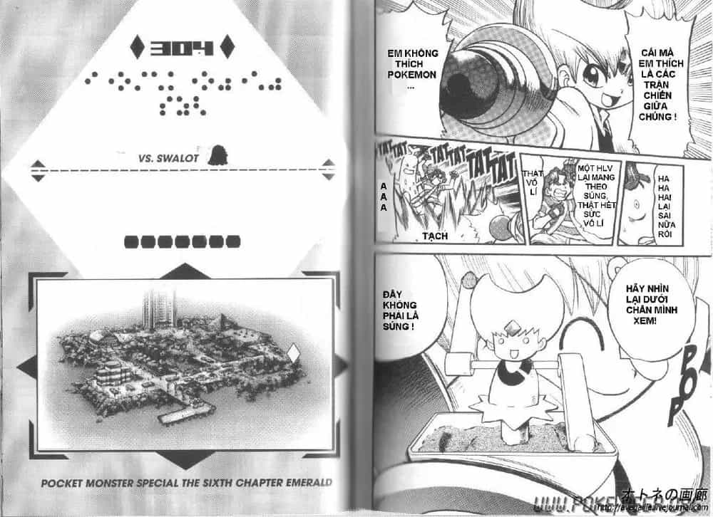 Pokemon Special - Chương 304.5 - ảnh 8