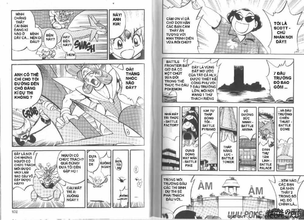 Pokemon Special - Chương 304-306 - ảnh 16