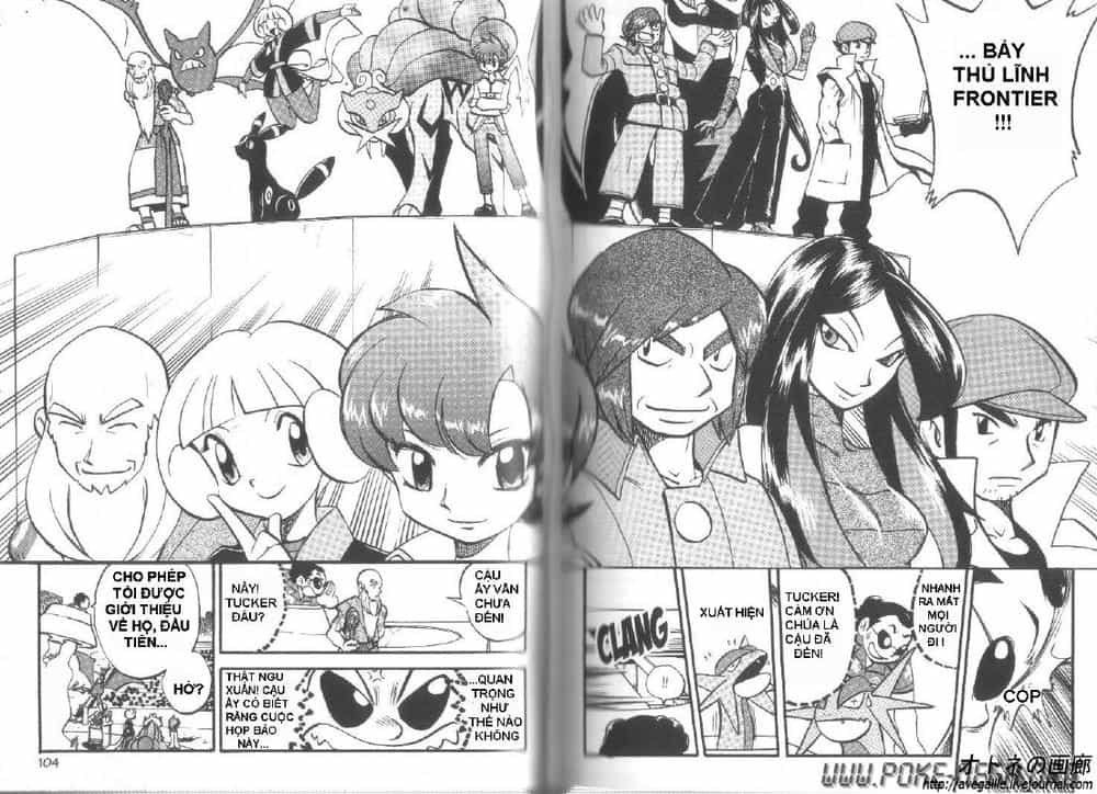 Pokemon Special - Chương 304-306 - ảnh 17