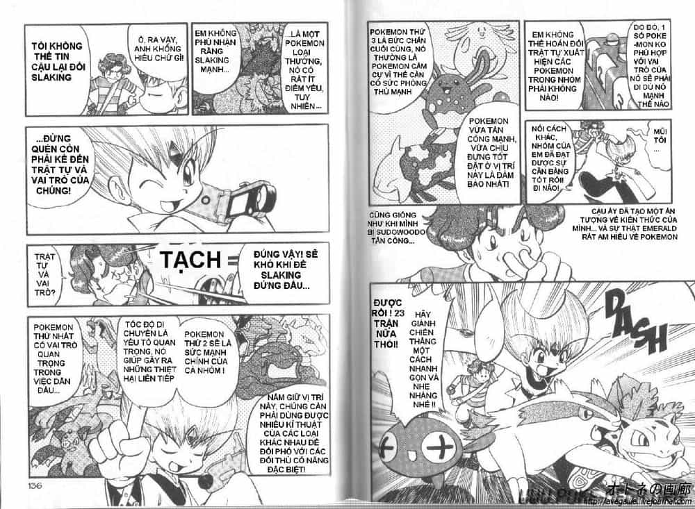 Pokemon Special - Chương 304-306 - ảnh 33