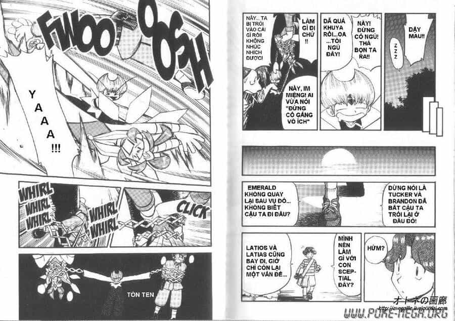 Pokemon Special - Chương 307 - ảnh 17