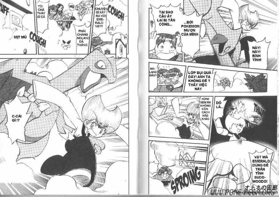 Pokemon Special - Chương 307 - ảnh 2