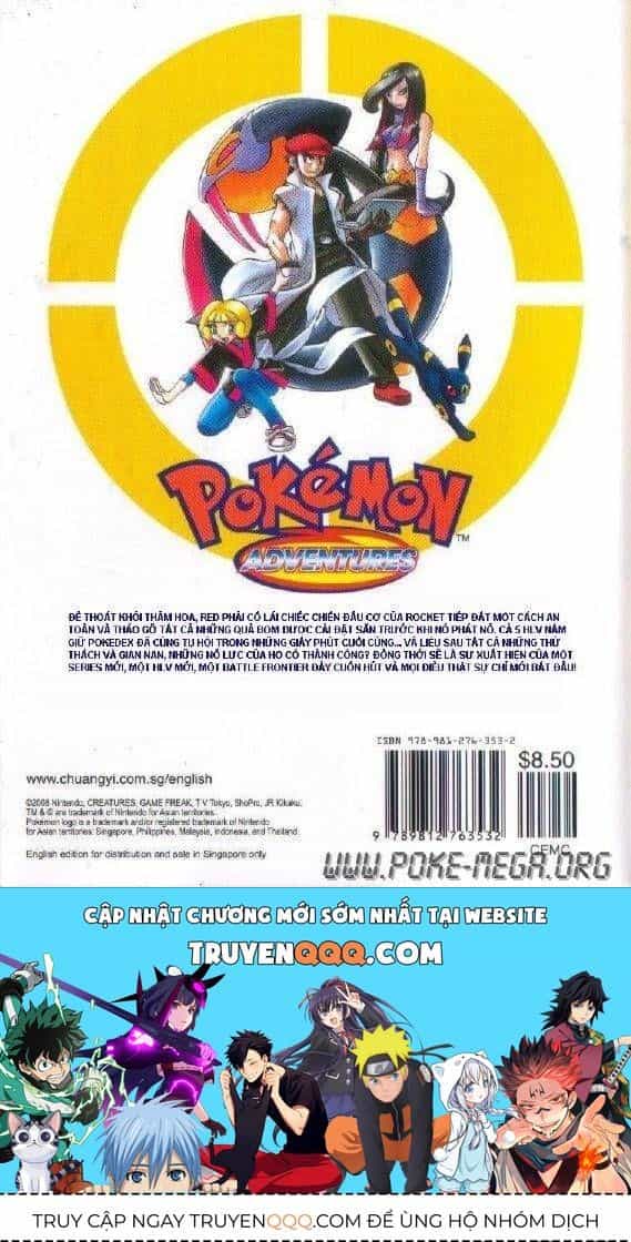 Pokemon Special - Chương 307 - ảnh 24