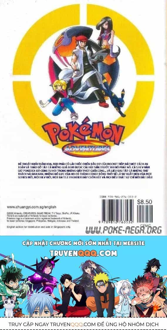 Pokemon Special - Chương 307.1 - ảnh 24