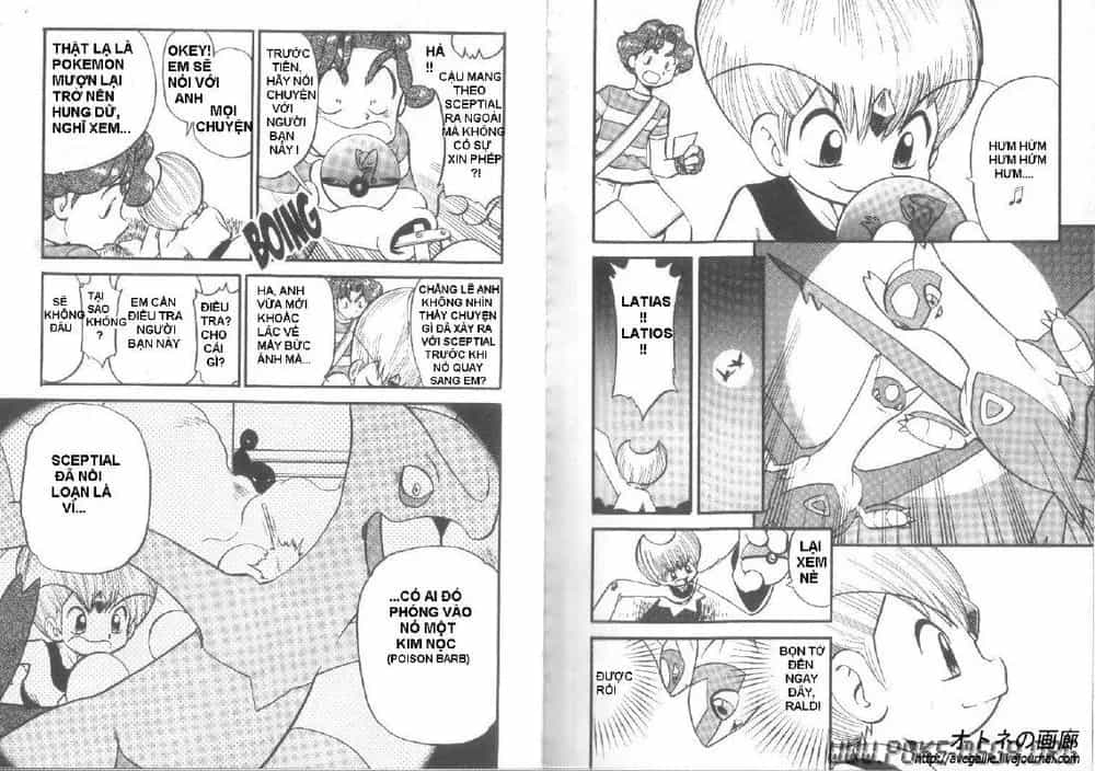 Pokemon Special - Chương 307.3 - ảnh 10