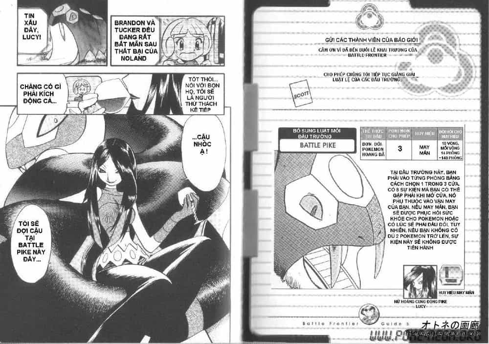 Pokemon Special - Chương 307.3 - ảnh 11