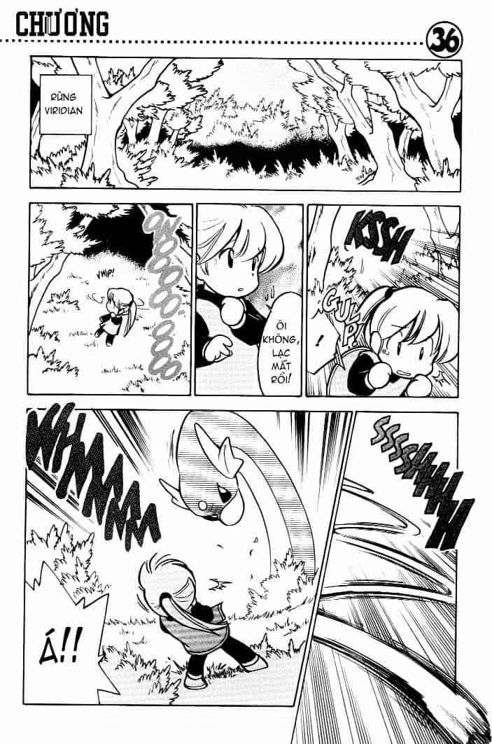 Pokemon Special - Chương 36 - ảnh 1