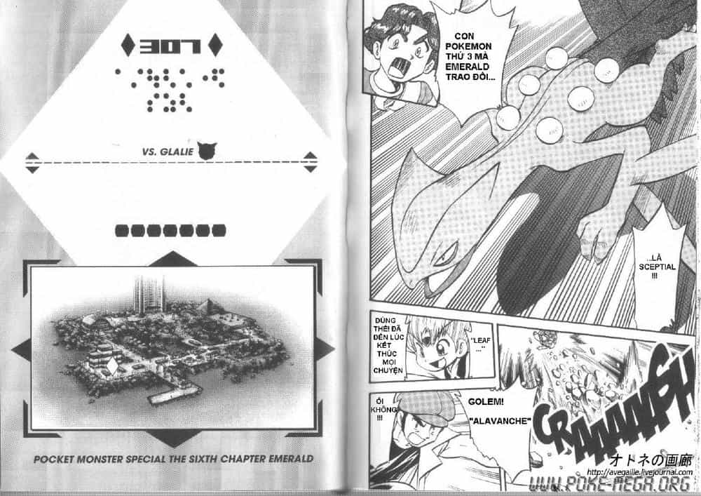 Pokemon Special - Chương 307-308 - ảnh 1