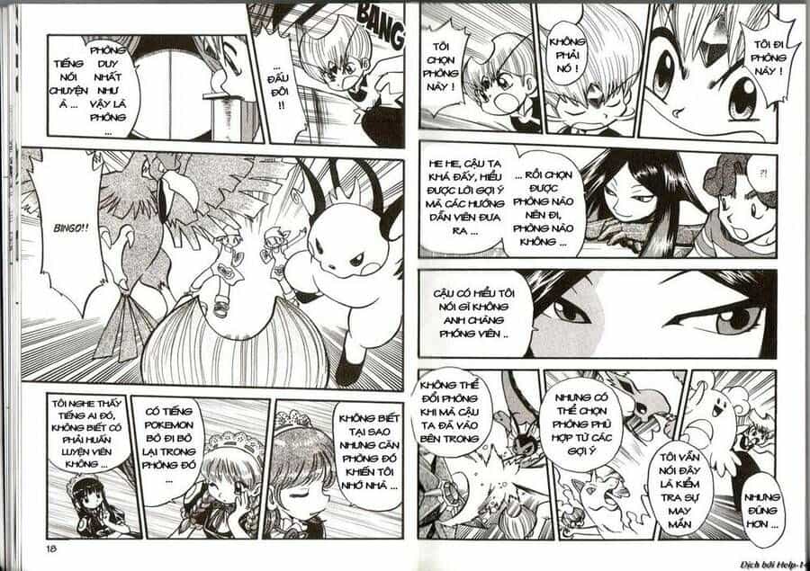 Pokemon Special - Chương 309 - ảnh 11