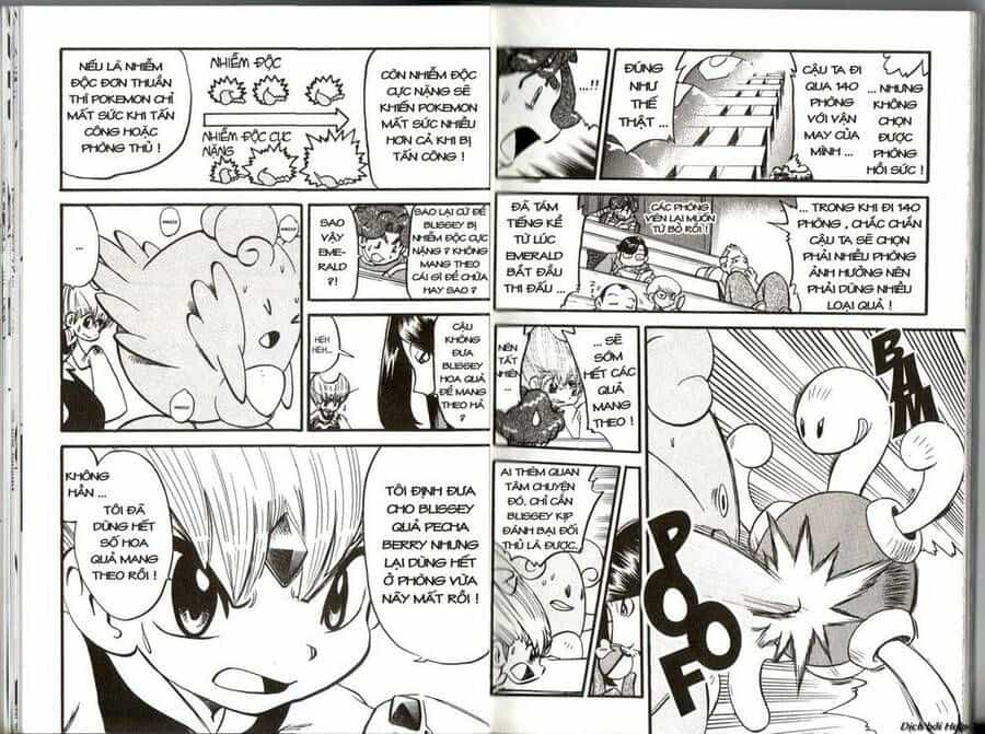 Pokemon Special - Chương 309 - ảnh 17
