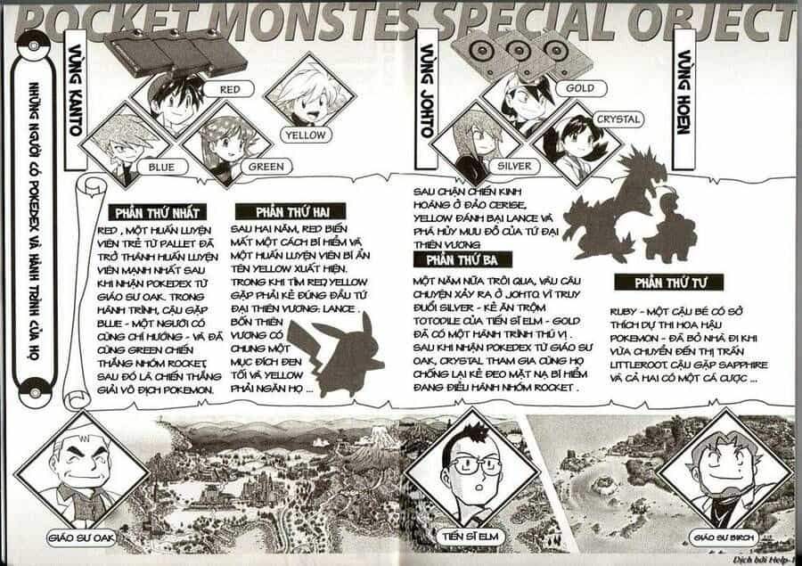 Pokemon Special - Chương 309 - ảnh 3