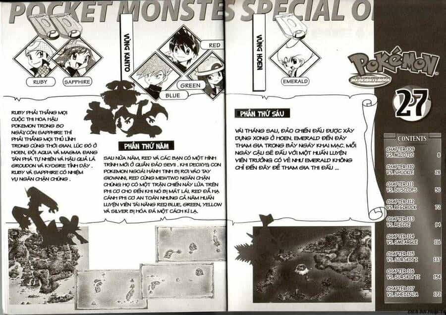 Pokemon Special - Chương 309 - ảnh 4