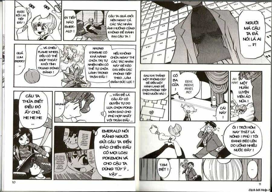 Pokemon Special - Chương 309 - ảnh 7