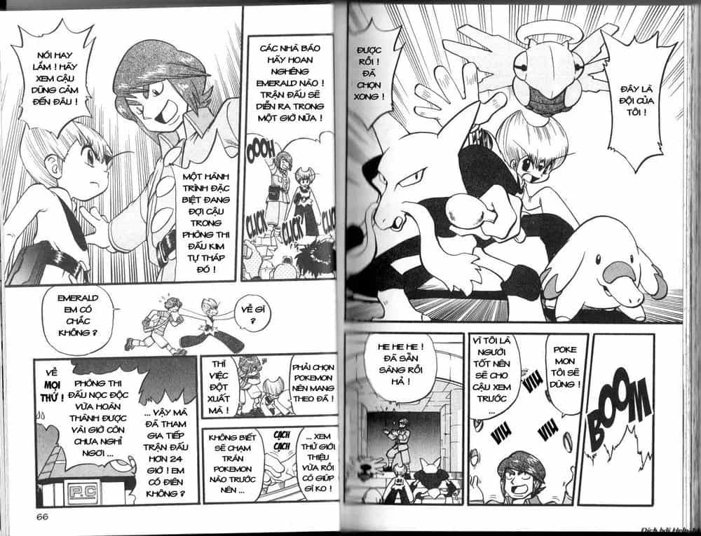 Pokemon Special - Chương 309.4 - ảnh 35