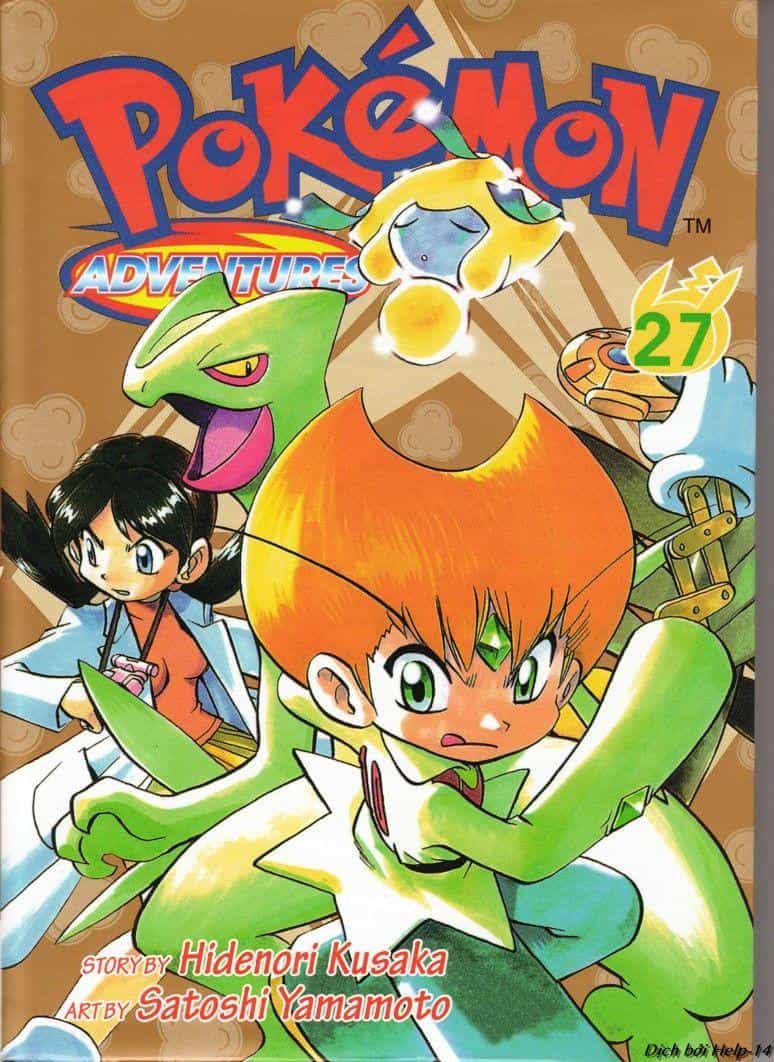Pokemon Special - Chương 309-311 - ảnh 1