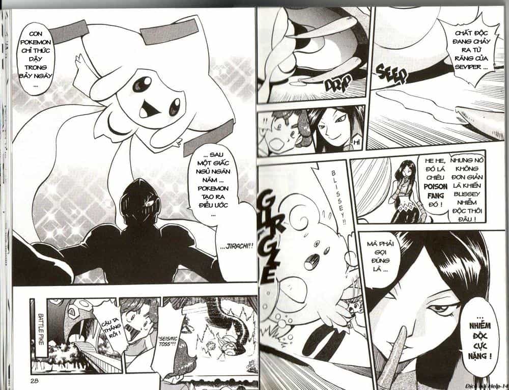 Pokemon Special - Chương 309-311 - ảnh 16