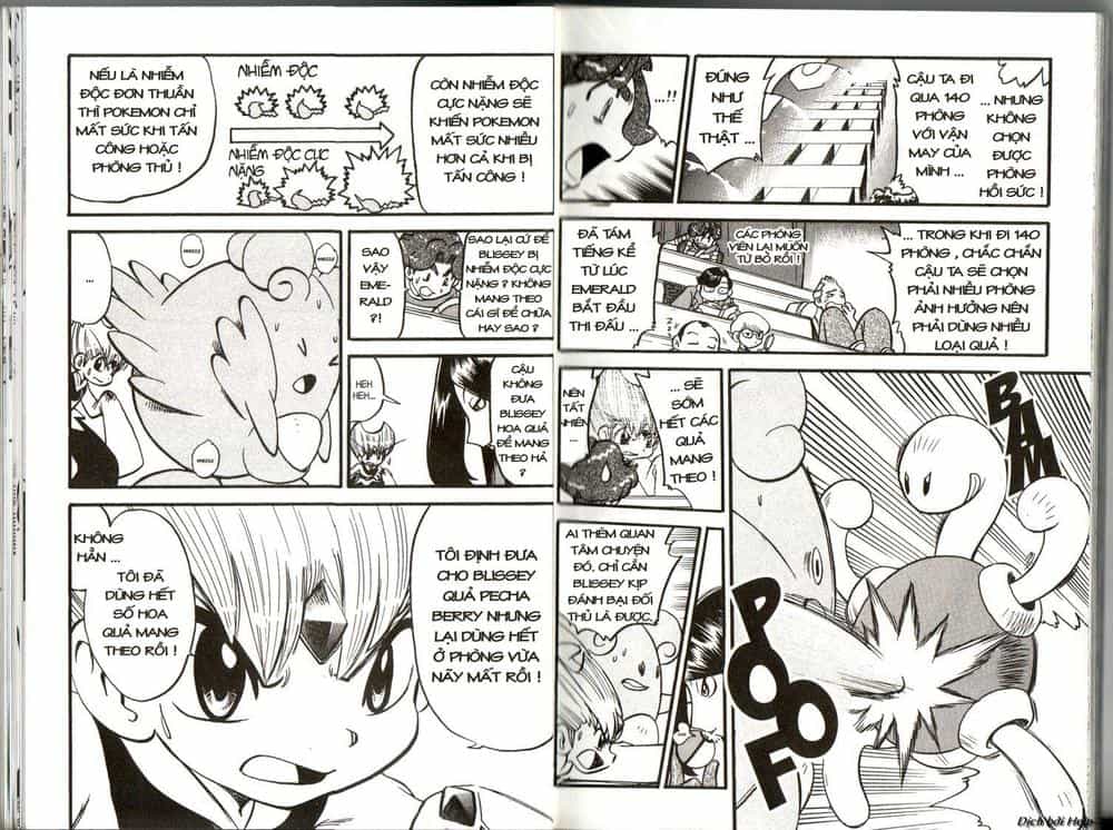 Pokemon Special - Chương 309-311 - ảnh 17