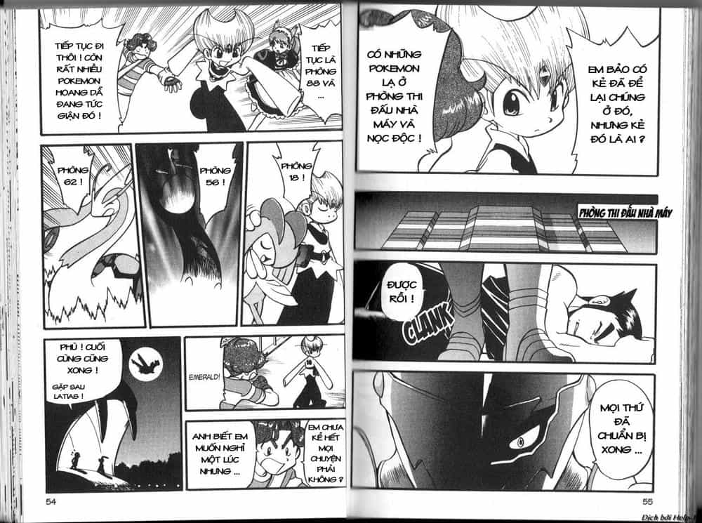 Pokemon Special - Chương 309-311 - ảnh 29