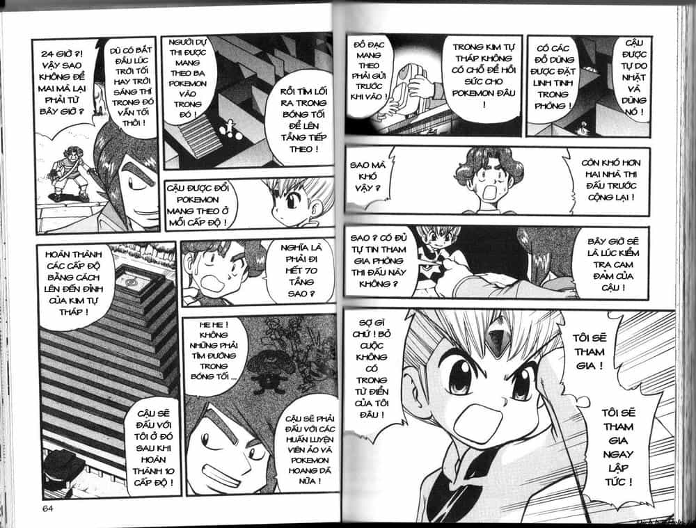 Pokemon Special - Chương 309-311 - ảnh 34