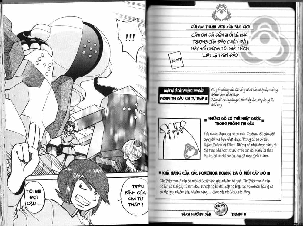 Pokemon Special - Chương 309-311 - ảnh 36
