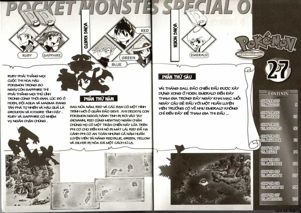 Pokemon Special - Chương 309-311 - ảnh 4
