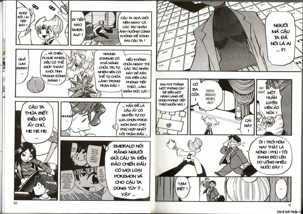 Pokemon Special - Chương 309-311 - ảnh 7