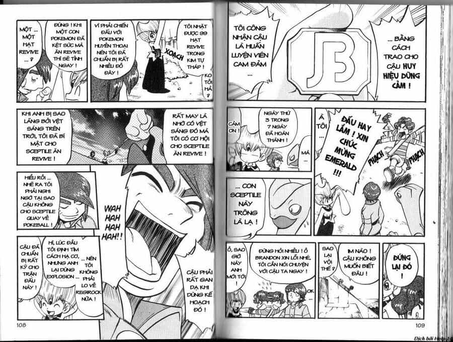 Pokemon Special - Chương 312 - ảnh 20