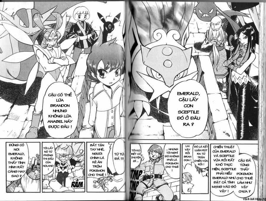 Pokemon Special - Chương 312 - ảnh 21