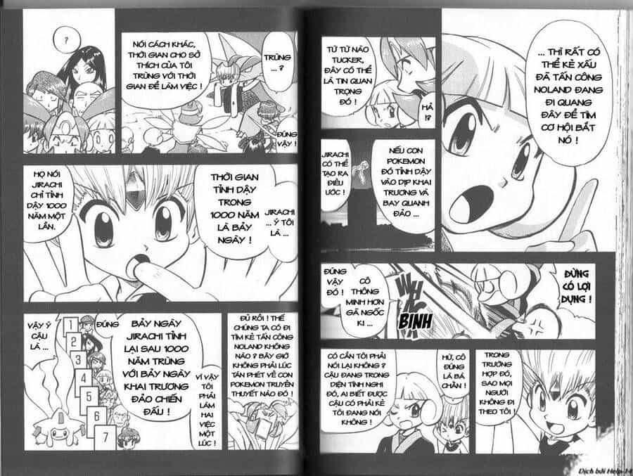 Pokemon Special - Chương 312 - ảnh 27