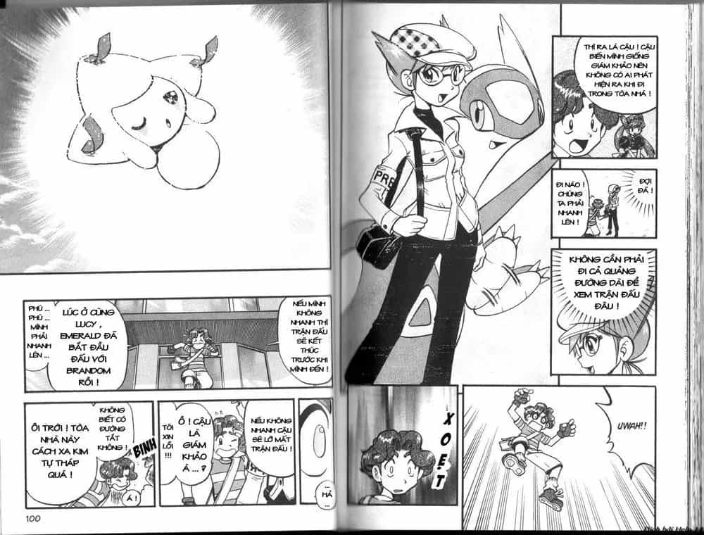 Pokemon Special - Chương 312.5 - ảnh 16