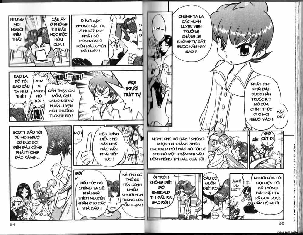 Pokemon Special - Chương 312.5 - ảnh 8