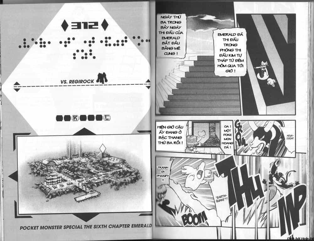 Pokemon Special - Chương 312-314 - ảnh 1