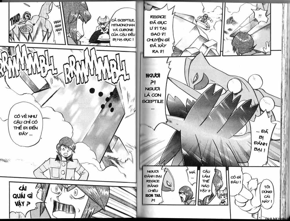 Pokemon Special - Chương 312-314 - ảnh 19