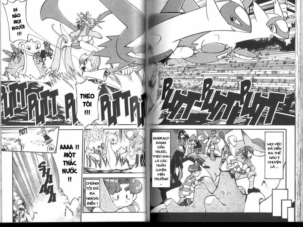 Pokemon Special - Chương 312-314 - ảnh 24