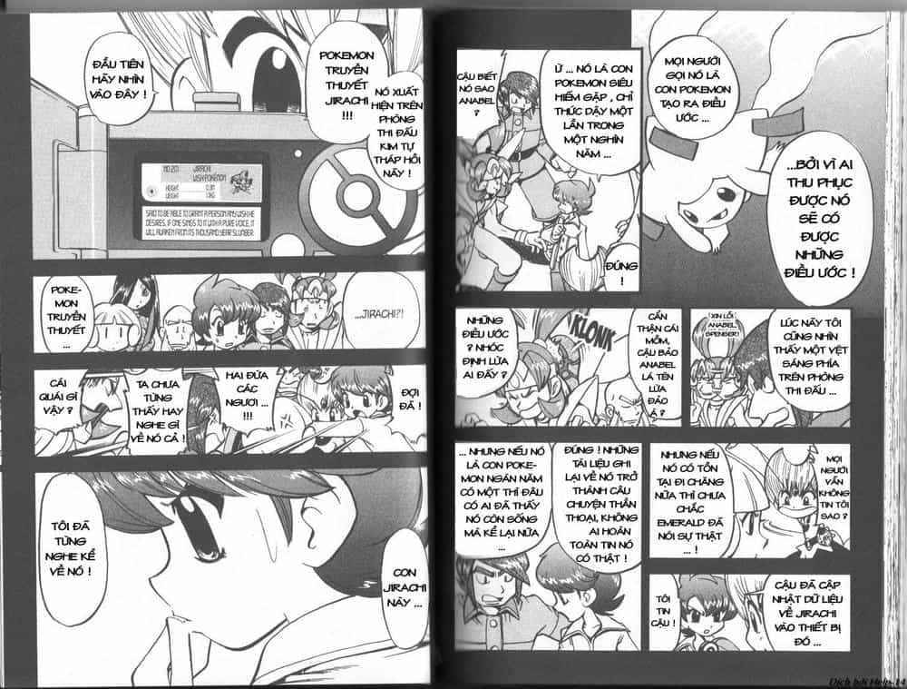 Pokemon Special - Chương 312-314 - ảnh 25