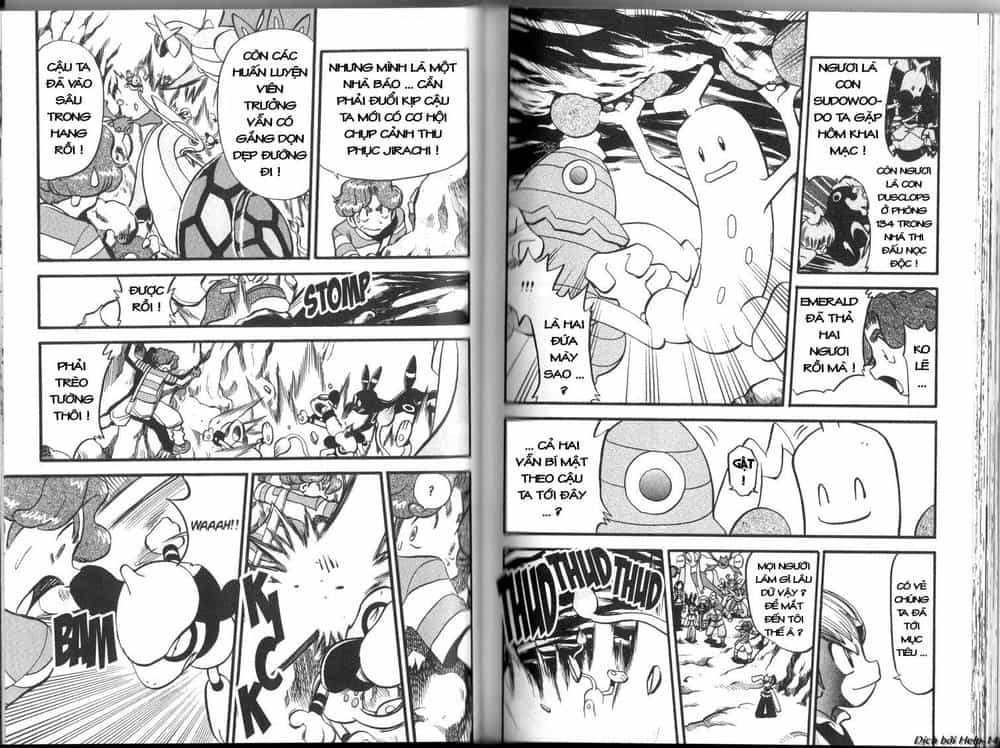 Pokemon Special - Chương 312-314 - ảnh 31