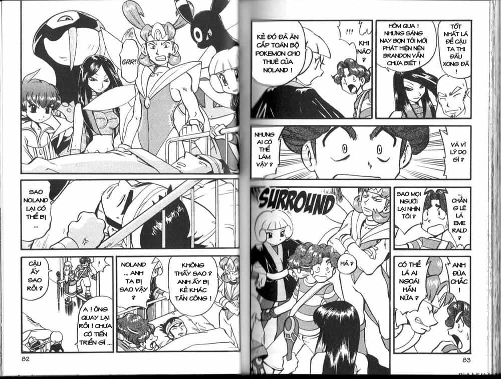 Pokemon Special - Chương 312-314 - ảnh 7