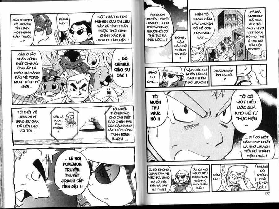 Pokemon Special - Chương 315 - ảnh 21