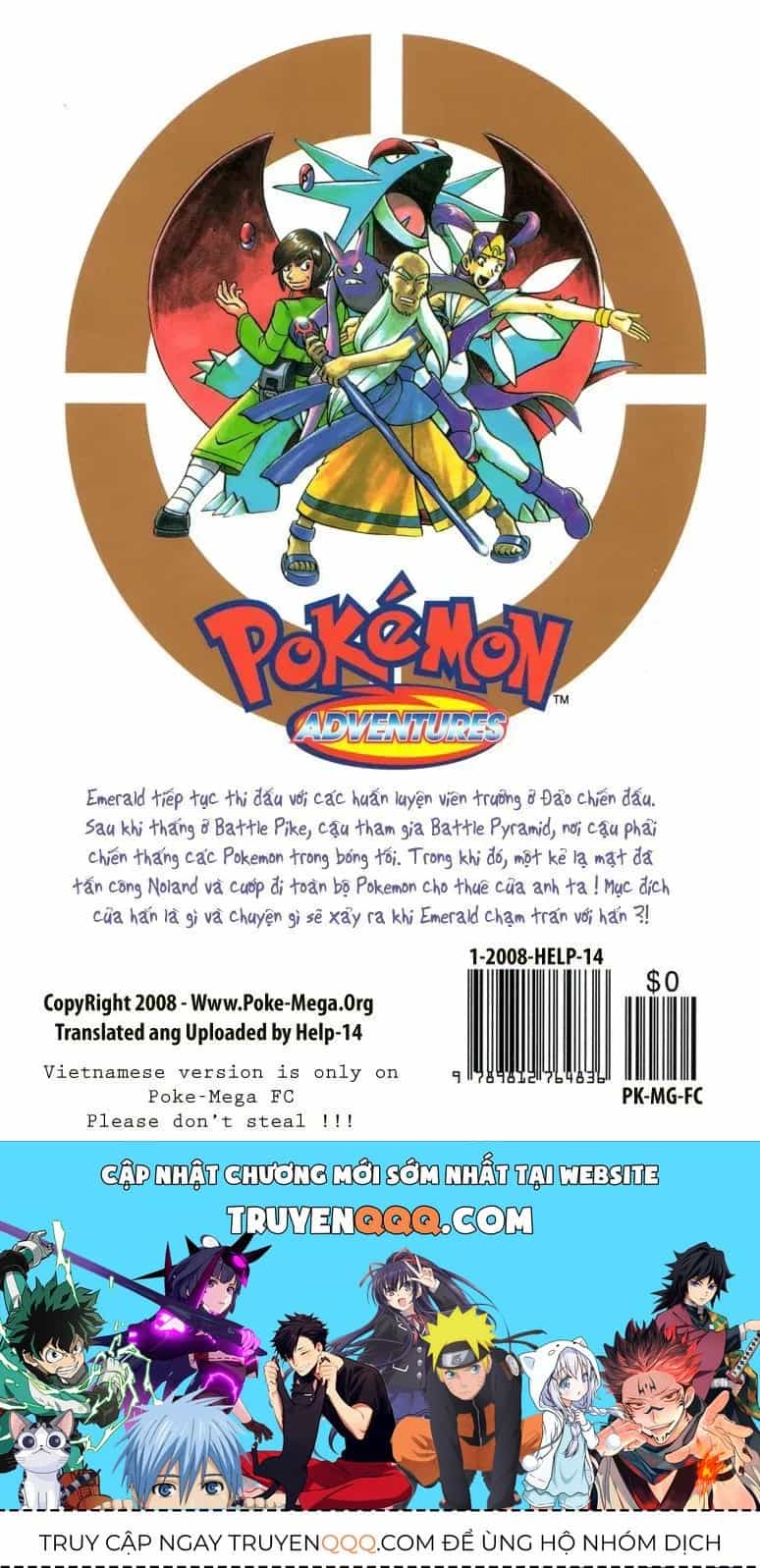 Pokemon Special - Chương 315.3 - ảnh 33