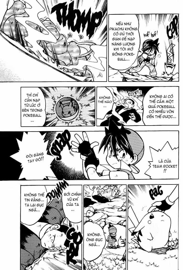 Pokemon Special - Chương 38 - ảnh 11
