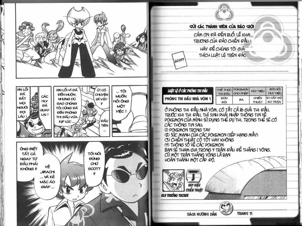 Pokemon Special - Chương 315.5 - ảnh 17