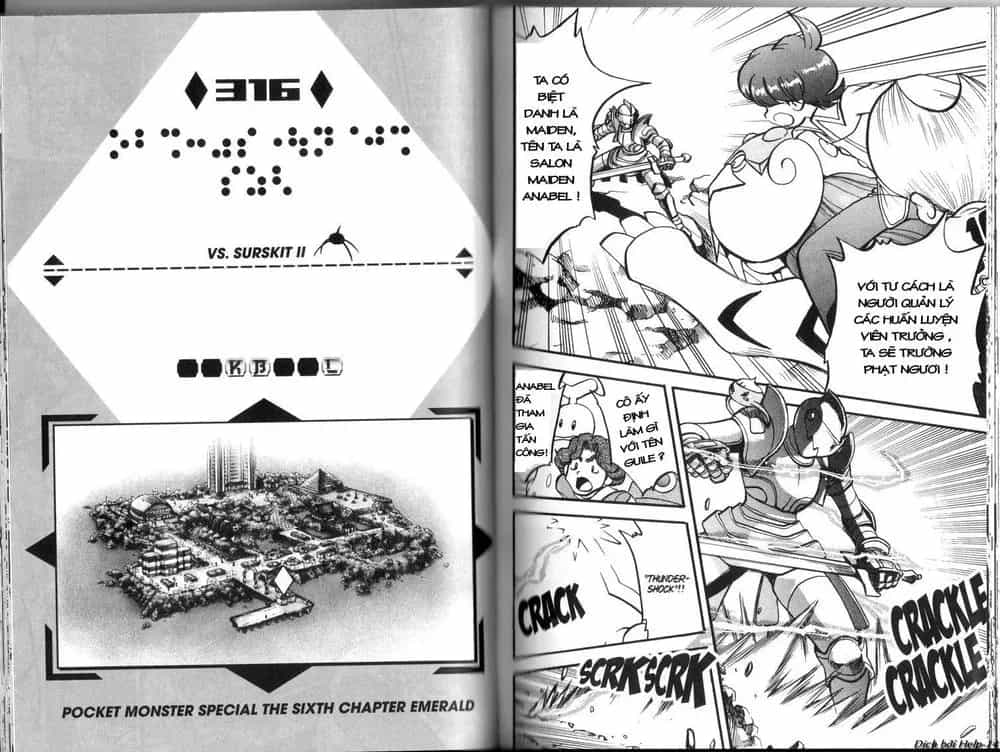 Pokemon Special - Chương 315.5 - ảnh 9