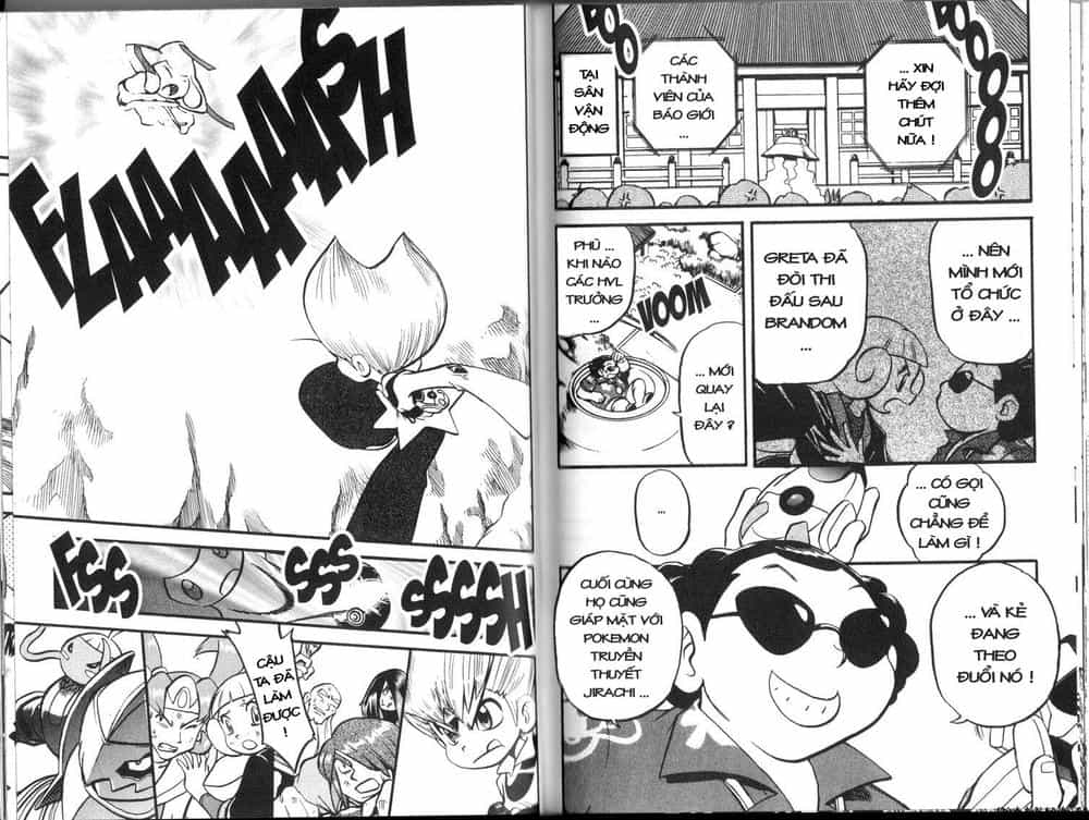 Pokemon Special - Chương 315-317 - ảnh 13