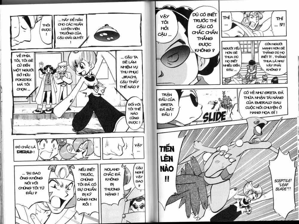 Pokemon Special - Chương 315-317 - ảnh 23