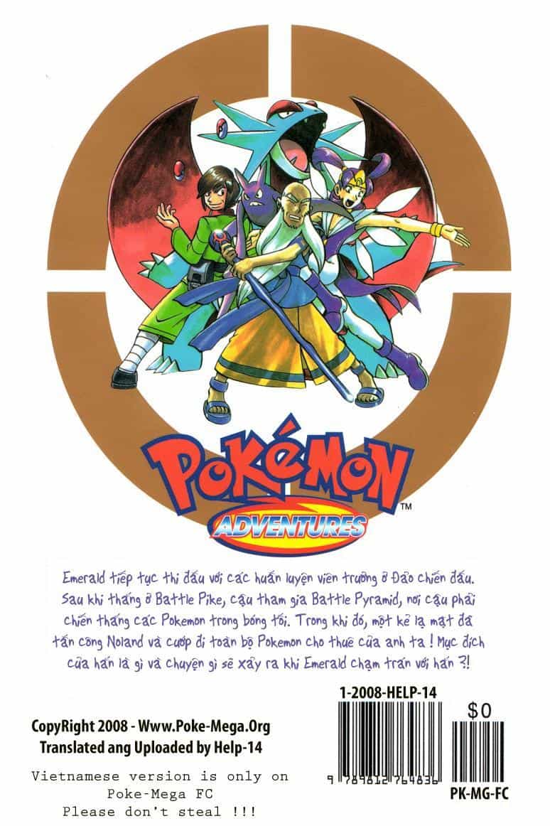 Pokemon Special - Chương 315-317 - ảnh 33