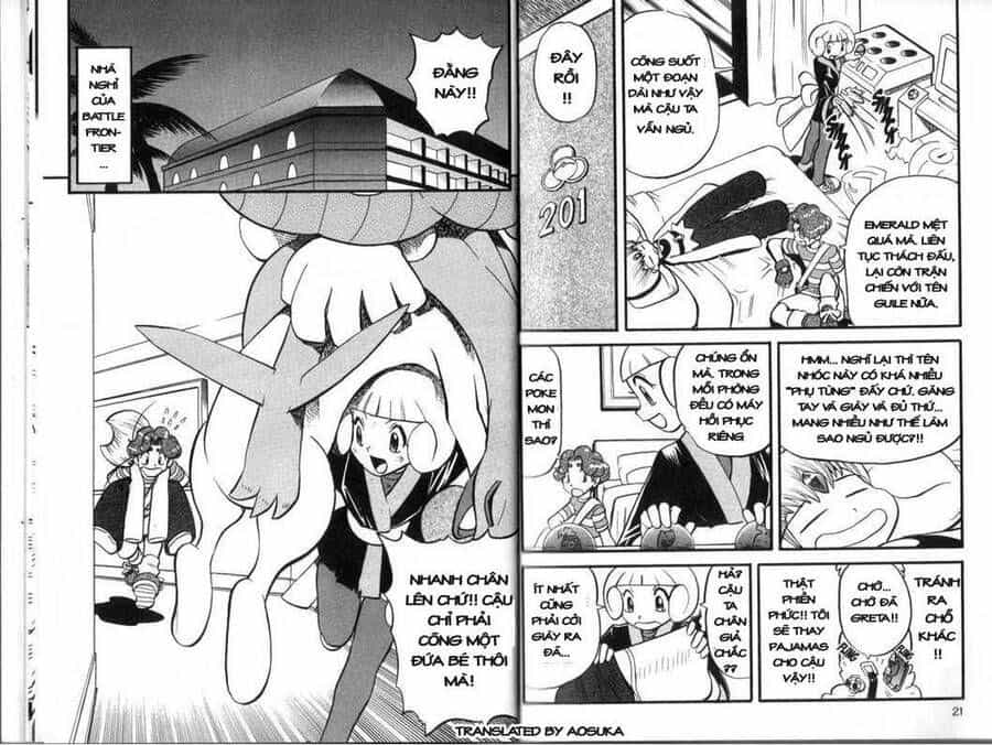 Pokemon Special - Chương 318 - ảnh 12